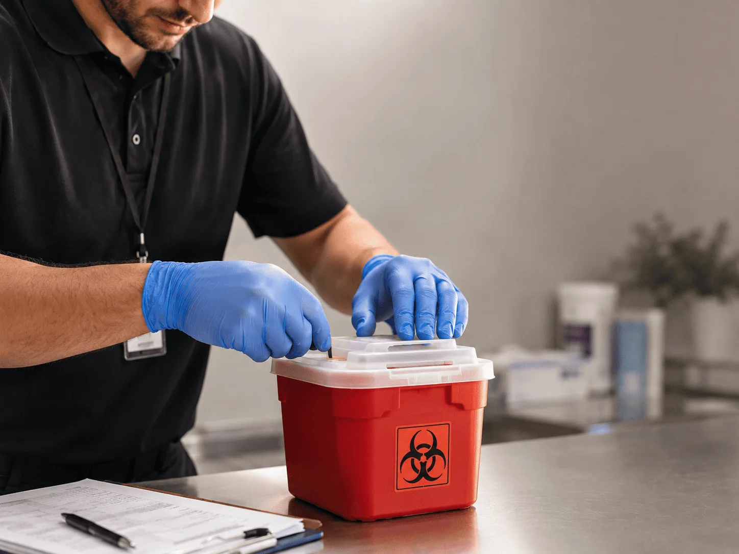 Why choose Sharps Waste Disposal in Glendora, MS